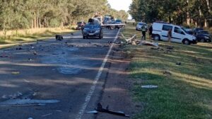 FUERTE CHOQUE EN RUTA 41 EN MONTE: RECONOCIDA MERCEDINA FALLECIDA
