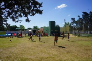 INICIÓ LA COLONIA DE VACACIONES EN EL UNZUÉ