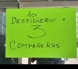 EN MERCEDES SE REGISTRARON TRES DESPIDOS EN PAMI