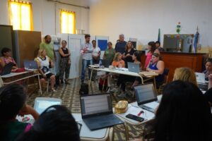 ENCUENTRO CON ESCUELAS Y MÁS APOYO PARA ESTE VERANO