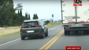 INFORME EN TV NACIONAL: «LA 5 ES LA RUTA DE LA MUERTE»