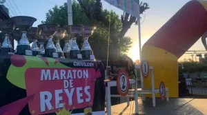 CHIVILCOY: FALLECE ATLETA A POCOS METROS DE LA FINAL DE UN MARATON
