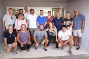 PRESUPUESTO PARTICIPATIVO: AVANZA OBRA EN CENTRO DE FORMACIÓN INTEGRAL 1