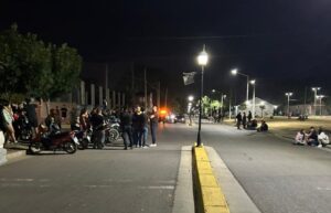 «LOS OPERATIVOS NOS ESTÁN DANDO TRANQUILIDAD»: FUERTE RESPALDO DEL BARRIO TROCHA