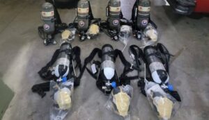 BOMBEROS ADQUIRIÓ EQUIPOS DE RESPIRACIÓN AUTÓNOMA