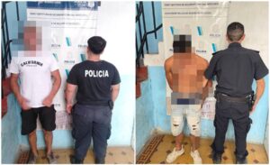 MERCEDINOS ENTRARON A ROBAR A UNA VIVIENDA Y FUERON DETENIDOS