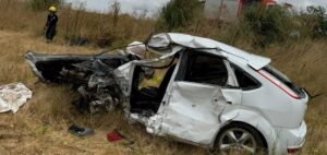 GRAVE CHOQUE EN RUTA 47 EN EL PARTIDO DE NAVARRO