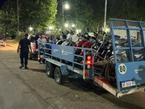 NUEVO OPERATIVO DE CONTROL CON 21 VEHÍCULOS SECUESTRADOS