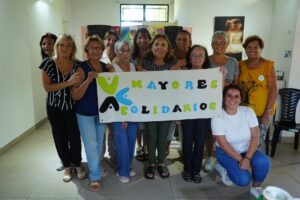 EXITOSA JORNADA DE ADULTOS MAYORES SOLIDARIOS