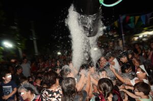 FIESTA DE LA ESPUMA Y CARNAVAL DE LA NIÑEZ