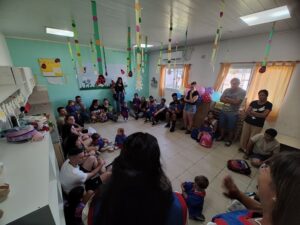 INICIO DE CICLO EDUCATIVO Y CUIDADOS EN JARDINES MATERNALES