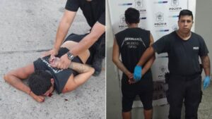 EL ASESINO DEL REPARTIDOR EN MORENO ESTABA CONDENADO Y ROBÓ EN MERCEDES
