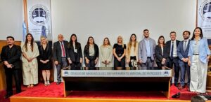NUEVOS MATRICULADOS SE SUMAN AL COLEGIO DE ABOGADOS