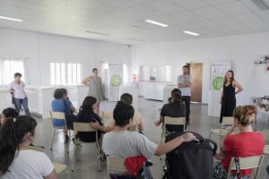 MIL DIAS CONTINÚA ADELANTE CON LA EDUCACIÓN EN SALUD