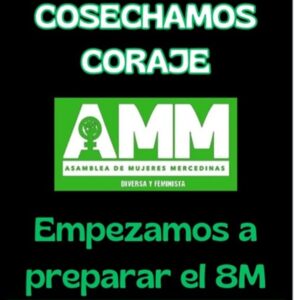 LA ASAMBLEA DE MUJERES MERCEDINAS SE PREPARA PARA EL 8M