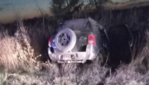 VIOLENTO DESPISTE EN ZONA RURAL DE SUIPACHA