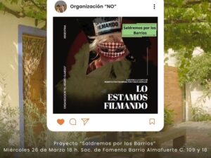 TEATRO: SALDREMOS POR LOS BARRIOS 2025