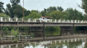 BAJÓ EL NIVEL DEL RÍO LUJÁN Y PERSISTE LA ATENCIÓN DE SU COMPORTAMIENTO
