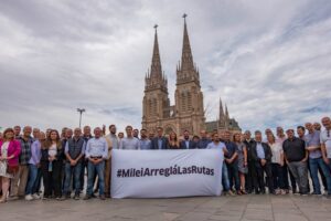 SAN MARTIN E INTENDENTES RECLAMAN DESVÍOS DE FONDOS DESTINADOS A LAS RUTAS
