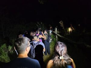 RECORRIDA NOCTURNA EN LA RESERVA DEL ARROYO BALTA