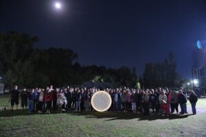 ACOMPAÑAMIENTO MERCEDINO A LA CAMINATA BAJO LA LUNA