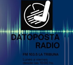 MAÑANA DESDE LAS 10 REGRESA DATOPOSTA POR FM LA TRIBUNA