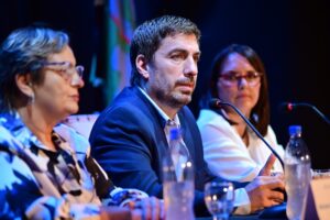 ANUNCIOS DEL INTENDENTE USTARROZ EN SU DISCURSO ANUAL