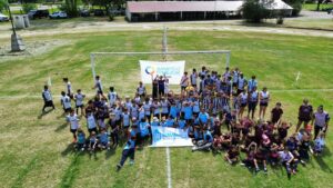 MEMORABLE JORNADA  DE «JUGANDO ES MEJOR» EN PREDIO DE GENDARMERÍA
