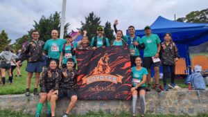 GRAN PARTICIPACIÓN DE «LOS COYOTES» DEL CEF 193 DE GOWLAND EN TANDIL