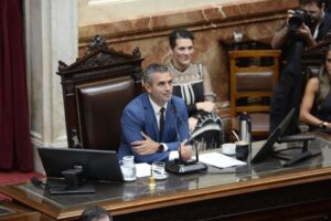 ESCÁNDALO: FILTRAN AUDIO DE MARTIN MENEM PIDIENDO CAOS