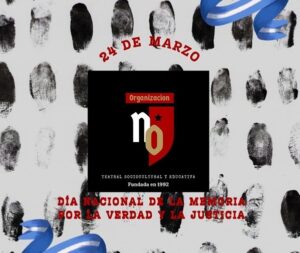 TEATRO POR INTERNET EN EL FIN DE SEMANA DE MEMORIA