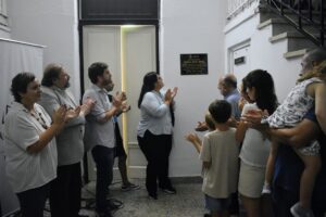 HOMENAJE A «PANCHO» HEREDIA: AULA UNIVERSITARIA LLEVA SU NOMBRE