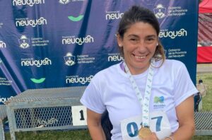 ROMINA FERNÁNDEZ CAMPEONA NACIONAL Y CON NUEVA MARCA PERSONAL