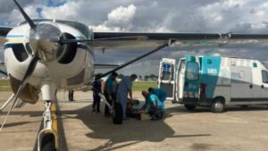 DESDE LA PROVINCIA ASEGURAN HABER TENIDO 36 VUELOS SANITARIAS EN TRES MESES