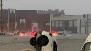 PROVINCIA CALIFICÓ INUNDACIÓN EN BAHIA BLANCA COMO TRAGEDIA: SON 6 LOS FALLECIDOS