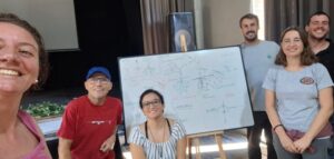 REALIZAN TALLER: HABLEMOS DE BOTÁNICA
