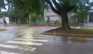 INTERVINIERON A FACUNDO EN EL GARRAHAN TRAS CHOQUE DE MOTO Y BICICLETA