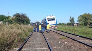 TRAS DESCARRILAMIENTO EN MERCEDES ADVIERTEN SOBRE DESINVERSIÓN FERROVIARIA