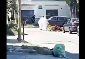 CIUDADELA: ENCUENTRAN UNA CABEZA HUMANA ADENTRO DE UN BOLSO