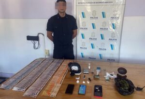 OPERATIVO ANTIDROGAS EN MERCEDES: 4 ALLANAMIENTOS Y 2 DETENIDOS