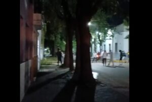 VIOLENCIA EN LA MADRUGADA DEL DOMINGO MERCEDINO