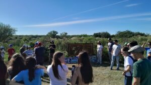 REALIZAN PLANTACIÓN DE ÁRBOLES EN LA RESERVA DEL BALTA