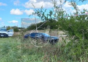 FUERTE CHOQUE EN RUTA 42 CAMINO A TOMÁS JOFRÉ