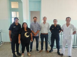 SE SUMAN MÁS ASPIRANTES MERCEDINOS A LA POLICÍA COMUNAL