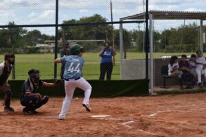 NUEVAS OBRAS EN LA CANCHA DE SOFTBOL DEL MARTIN RODRÍGUEZ