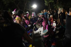 REALIZAN LA VIGILIA POR EL 24 DE MARZO EN PLAZA SAN MARTIN