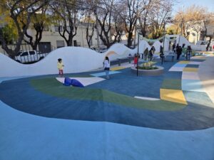 INAUGURAN EL PATIO: PARTICIPACIÓN Y CONSTRUCCIÓN DESDE LA DIVERSIDAD