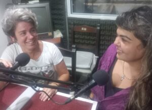 CHARLA INTENTANDO VISIBILIZAR EL AUTISMO Y EL PARKINSON