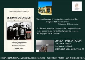 EL LIBRO DE LAUZUN EN SAN ANDRÉS DE GILES