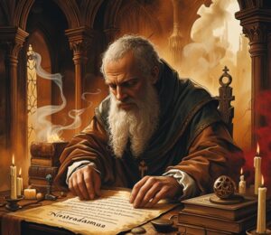 LA PROFECÍA DE NOSTRADAMUS SOBRE LA LLEGADA DE UN PAPA OSCURO